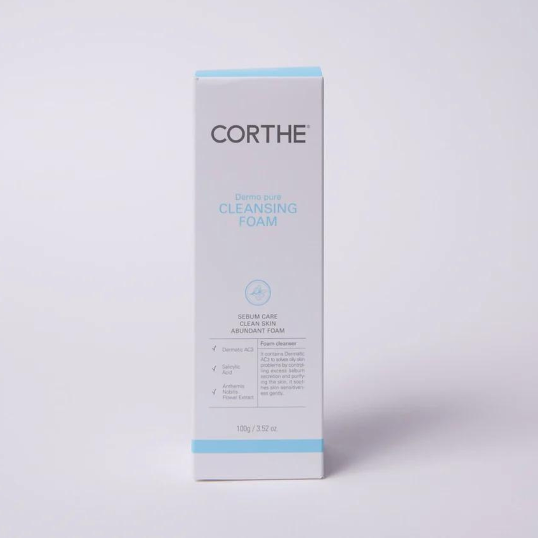 Corthe Dermo Pure First Aid Cleansing Foam