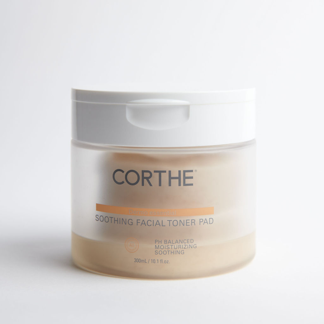 Corthe Essential Soothing Facial Toner Pads